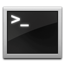 Terminal icon