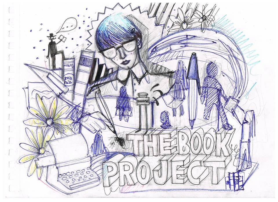The Book Project Wireframe